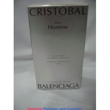 Cristobal pour homme By Cristobal Balenciaga  Eau de Toilette new sealed box